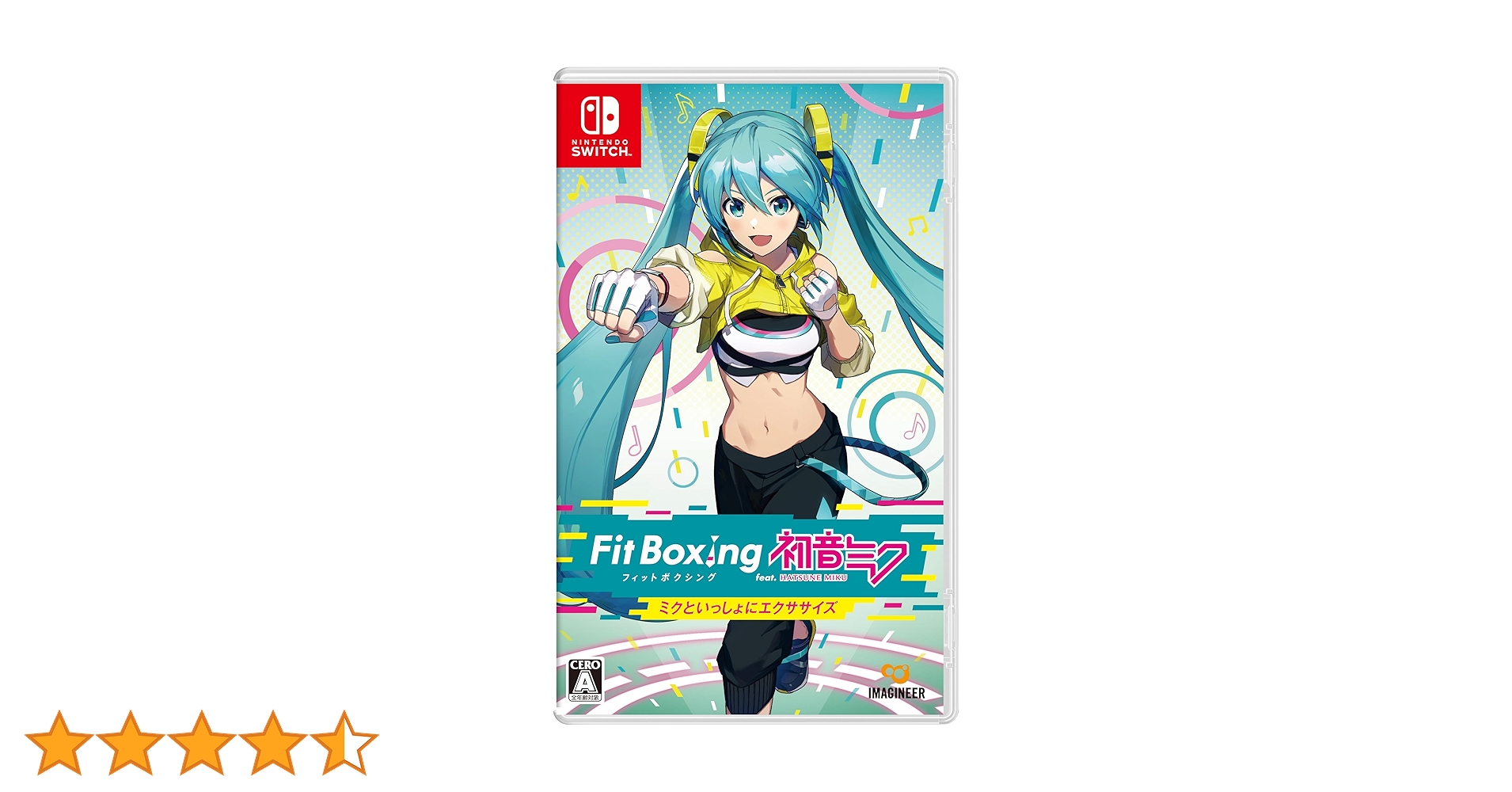 Nintendo Switch - マリオカート8 デラックス + Fit Boxing (フィットボクシング) Amazon.co.jp: Fit Boxing feat. 初音ミク ‐ミクといっしょに